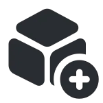 Box Add SVG Icon